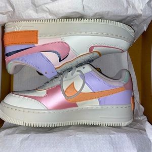 BRAND NEW!! Air Force 1 Shadows; Size 10